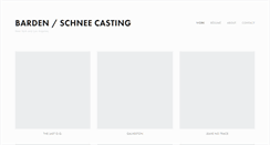 Desktop Screenshot of bardenschnee.com